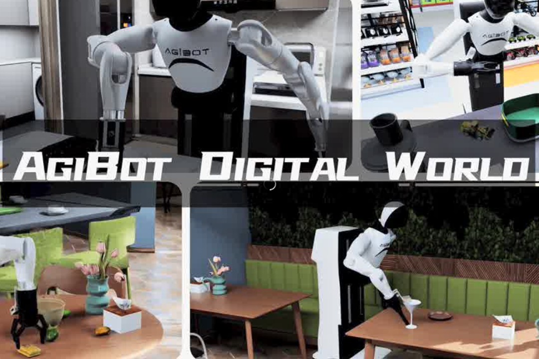 高保真模拟+全自动生成+海量数据开源！银河集团推出AgiBot Digital Wo...